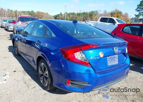 2018 Honda Civic Ex-T from USA, damaged, VIN 2HGFC1F39JH644684